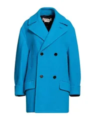 マルニ レディース アウター コート MARNI Azure Blue ブルーのサムネイル