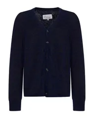 マルタンマルジェラ レディース アウター カーディガン MAISON MARGIELA Midnight Blue ブルーのサムネイル