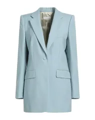 ドリス・ヴァン・ノッテン レディース アウター ジャケット・ブルゾン テーラードジャケット DRIES VANOTEN Sky Blue ブルーのサムネイル