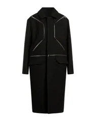 リックオウエンス メンズ アウター コート RICK OWENS Black ブラックのサムネイル