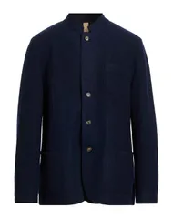 イレブンティ メンズ アウター コート ELEVENTY Navy ネイビーのサムネイル