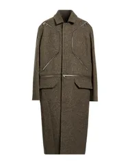 リックオウエンス メンズ アウター コート RICK OWENS Military Green グリーンのサムネイル