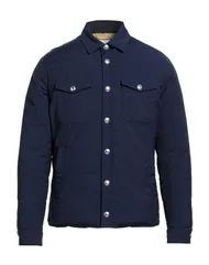 イレブンティ メンズ アウター ジャケット・ブルゾン パファージャケット ELEVENTY Navy ネイビーのサムネイル
