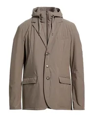 ヘルノ メンズ アウター ジャケット・ブルゾン HERNO Taupe トープのサムネイル