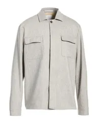 イレブンティ メンズ アウター ジャケット・ブルゾン ELEVENTY Light Gray グレーのサムネイル