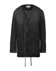 ロエベ メンズ アウター ジャケット・ブルゾン デニムブルゾン LOEWE Black ブラックのサムネイル
