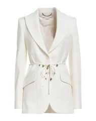 ステラマッカートニー レディース アウター ジャケット・ブルゾン テーラードジャケット STELLA McCARTNEY Off White オフホワイトのサムネイル