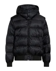 バルマン メンズ アウター ジャケット・ブルゾン パファージャケット BALMAIN Black ブラックのサムネイル