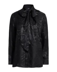 ヴェルサーチ レディース トップス シャツ VERSACE Black ブラックのサムネイル