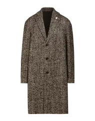 ラルディーニ メンズ アウター コート LARDINI Brown ブラウンのサムネイル