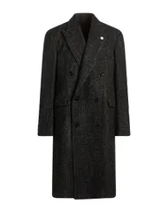 ラルディーニ メンズ アウター コート LARDINI Charcoal チャコールのサムネイル