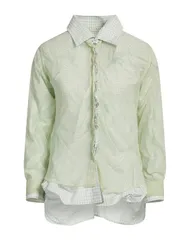 マルタンマルジェラ レディース トップス シャツ MAISON MARGIELA Light Green グリーンのサムネイル