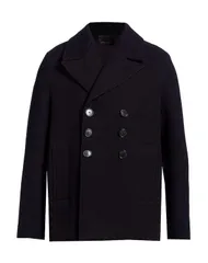 ロベルトコリーナ メンズ アウター コート ROBERTO COLLINA Midnight Blue ブルーのサムネイル