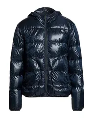 ヘルノ メンズ アウター ジャケット・ブルゾン パファージャケット HERNO Midnight Blue ブルーのサムネイル