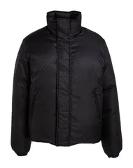 マックイーン メンズ アウター ジャケット・ブルゾン パファージャケット MCQUEEN Black ブラックのサムネイル