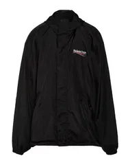 バレンシアガ メンズ アウター ジャケット・ブルゾン BALENCIAGA Black ブラックのサムネイル