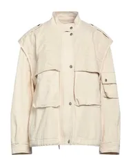 イザベル マラン レディース アウター ジャケット・ブルゾン デニムブルゾン ISABEL MARANT Ivory アイボリーのサムネイル