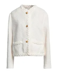 ヴァレンティノ レディース アウター ジャケット・ブルゾン テーラードジャケット VALENTINO GARAVANI White ホワイトのサムネイル