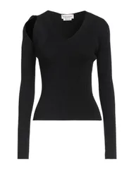 マックイーン レディース トップス シャツ プルオーバー MCQUEEN Black ブラックのサムネイル