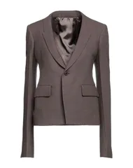 リックオウエンス レディース アウター ジャケット・ブルゾン テーラードジャケット RICK OWENS Khaki カーキのサムネイル