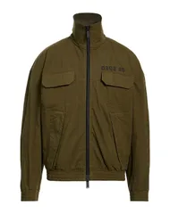 ディースクエアード メンズ アウター ジャケット・ブルゾン DSQUARED2 Military Green グリーンのサムネイル