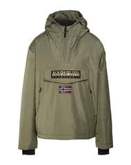 ナパピリ メンズ アウター コート NAPAPIJRI Military Green グリーンのサムネイル