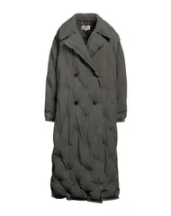 マルタンマルジェラ レディース アウター ジャケット・ブルゾン パファージャケット MAISON MARGIELA Military Green グリーンのサムネイル