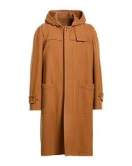 ラルディーニ メンズ アウター コート LARDINI Camel キャメルのサムネイル