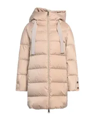 ヘルノ レディース アウター ジャケット・ブルゾン パファージャケット HERNO Beige ベージュのサムネイル