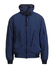 シーピーカンパニー メンズ アウター ジャケット・ブルゾン パファージャケット CP COMPANY Blue ブルーのサムネイル
