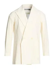 イッセイミヤケ メンズ アウター ジャケット・ブルゾン ISSEY MIYAKE Off White オフホワイトのサムネイル