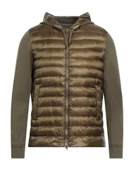 ヘルノ メンズ アウター ジャケット・ブルゾン パファージャケット HERNO Military Green グリーンのサムネイル