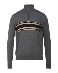 ブリオーニ メンズ トップス シャツ プルオーバー BRIONI Gray グレーのサムネイル