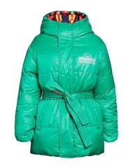 ディースクエアード レディース アウター ジャケット・ブルゾン パファージャケット DSQUARED2 Green グリーンのサムネイル