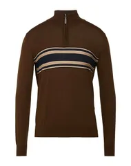 ブリオーニ メンズ トップス シャツ プルオーバー BRIONI Brown ブラウンのサムネイル