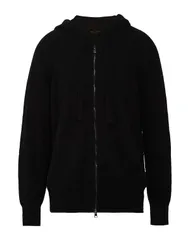 ロベルトコリーナ メンズ アウター カーディガン ROBERTO COLLINA Black ブラックのサムネイル