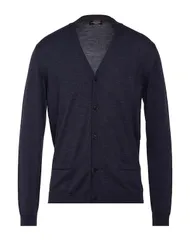 ロベルトコリーナ メンズ アウター カーディガン ROBERTO COLLINA Midnight Blue ブルーのサムネイル