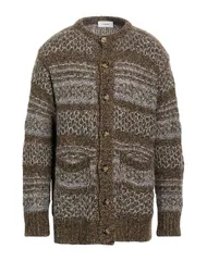 ラルディーニ メンズ アウター カーディガン LARDINI Gray グレーのサムネイル