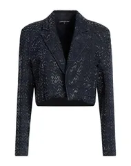 パトリツィア ペペ レディース アウター ジャケット・ブルゾン テーラードジャケット PATRIZIA PEPE Blue ブルーのサムネイル
