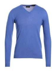 ロベルトコリーナ メンズ アウター カーディガン カシミヤニット ROBERTO COLLINA Blue Gray グレーのサムネイル