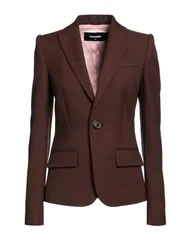 ディースクエアード レディース アウター ジャケット・ブルゾン テーラードジャケット DSQUARED2 Brown ブラウンのサムネイル