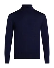 イレブンティ メンズ アウター ニット・セータートルネック ELEVENTY Midnight Blue ブルーのサムネイル
