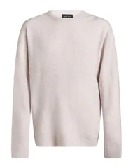 ロベルトコリーナ メンズ アウター カーディガン カシミヤニット ROBERTO COLLINA Light Gray グレーのサムネイル