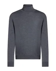 タリアトーレ メンズ アウター ニット・セータートルネック TAGLIATORE Gray グレーのサムネイル