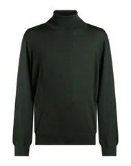 タリアトーレ メンズ アウター ニット・セータートルネック TAGLIATORE Dark Green グリーンのサムネイル