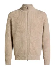 ロベルトコリーナ メンズ アウター カーディガン ファスナー付きニット ROBERTO COLLINA Beige ベージュのサムネイル
