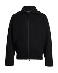 ディースクエアード メンズ アウター カーディガン DSQUARED2 Black ブラックのサムネイル