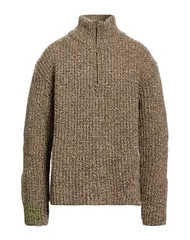 マルタンマルジェラ メンズ アウター ニット・セータートルネック MAISON MARGIELA Khaki カーキのサムネイル