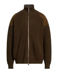 ディースクエアード メンズ アウター カーディガン DSQUARED2 Military Green グリーンのサムネイル