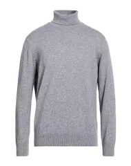 イレブンティ メンズ アウター ニット・セータートルネック ELEVENTY Gray グレーのサムネイル